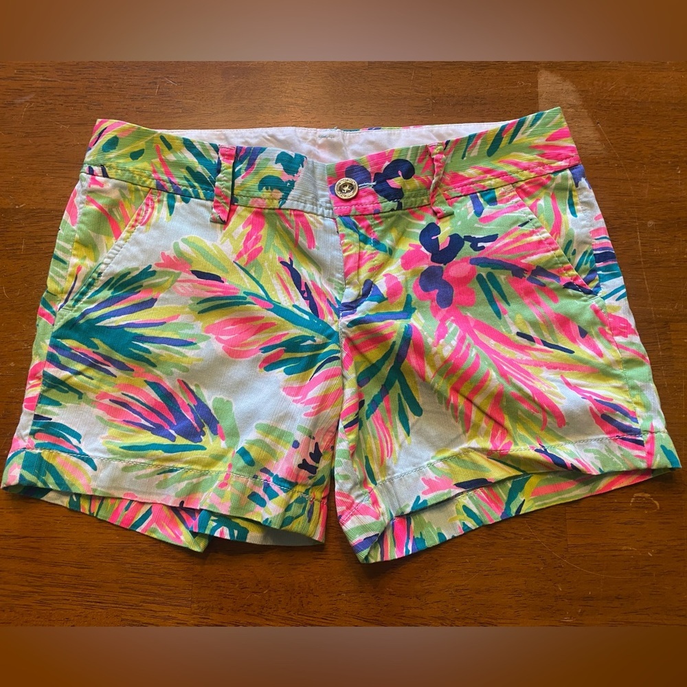 Lilly Pulitzer Callahan Short-Island Time